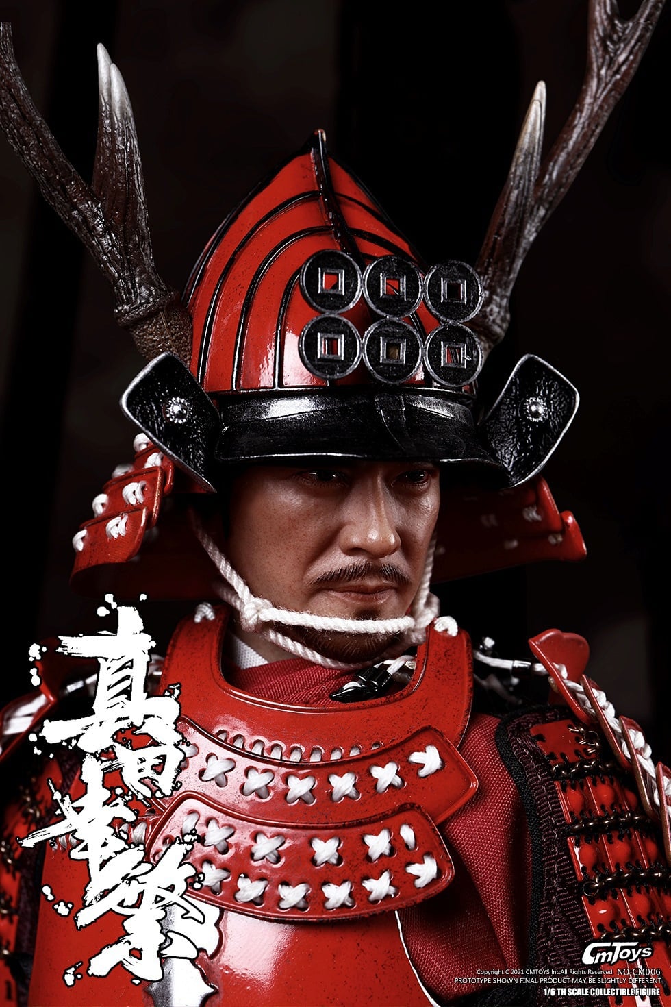 [สั่งจอง]CMTOYS CM006 1/6 : JAPANESE WARRING STATES - SANADA YUKIMURA