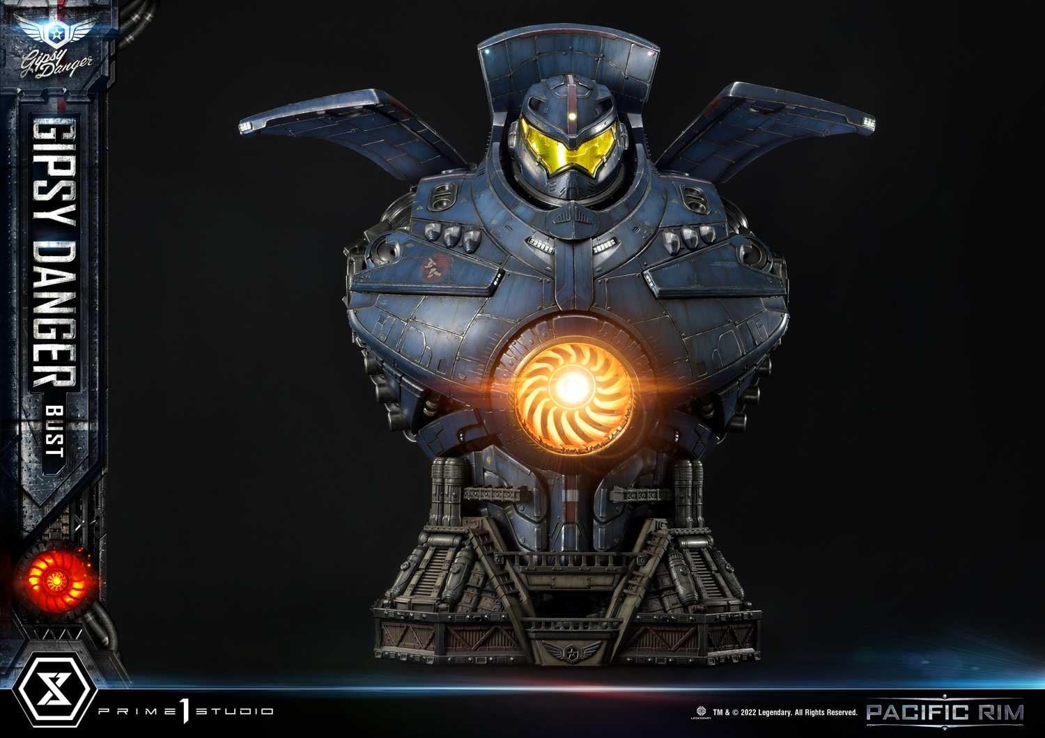 [สั่งจอง]Prime 1 Studio Non Scale : Gipsy Danger Bust (Pacific Rim)