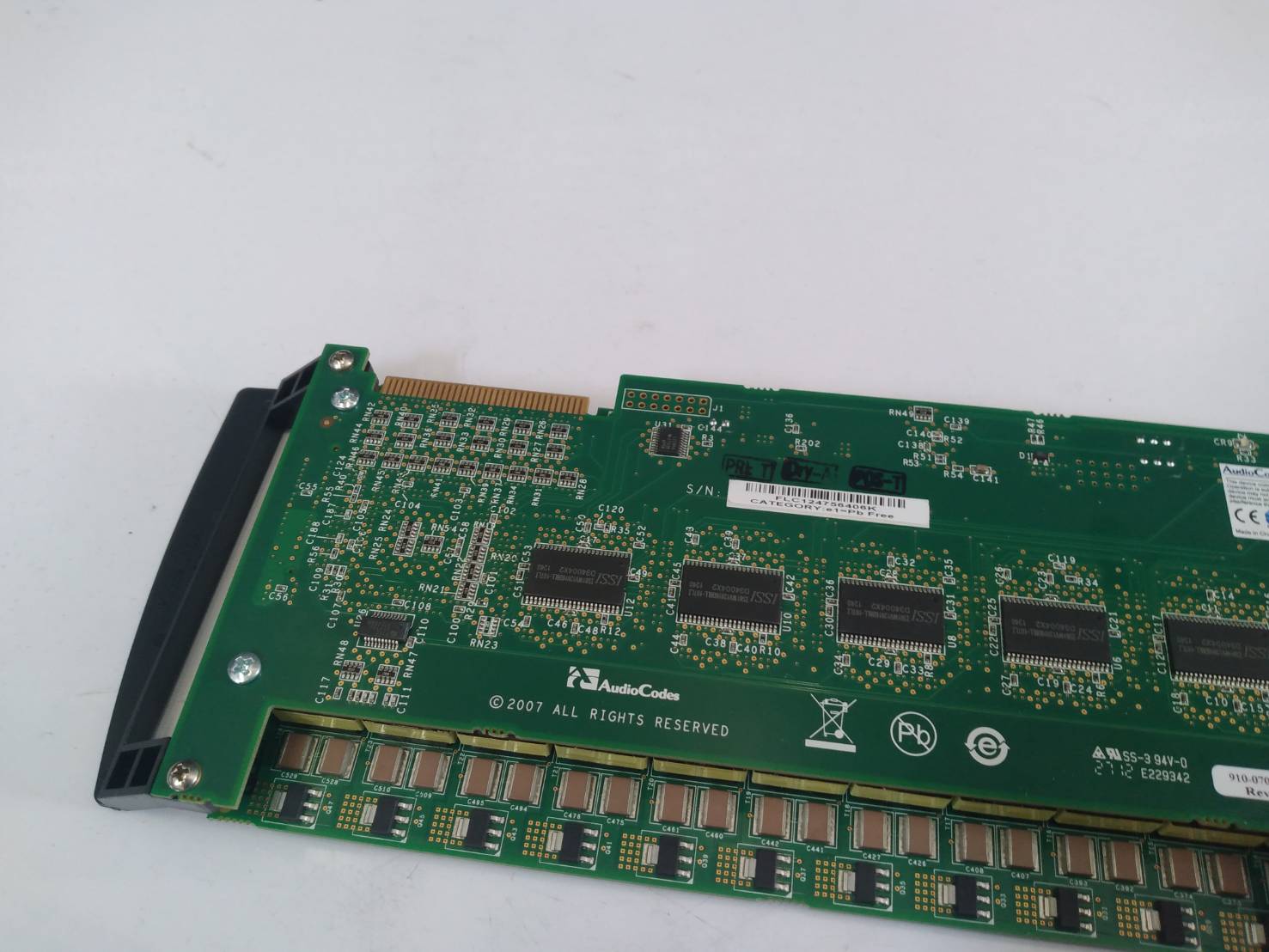 AudioCodes SmartWORKS LD series LD809-eh PCIe 910-0701-003