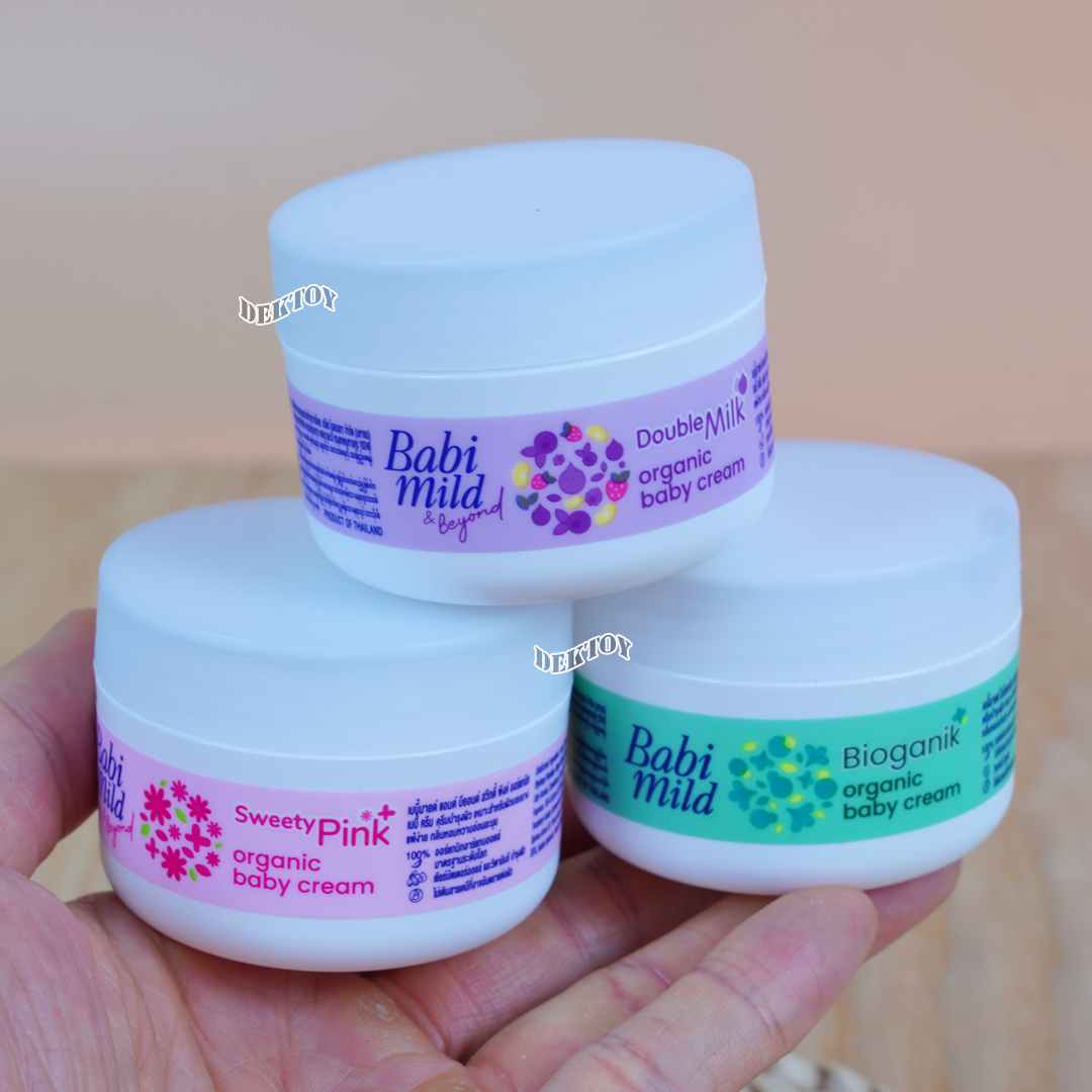 1กระปุก Babimild ครีมบำรุงผิว เบบี้มายด์ 50 กรัม