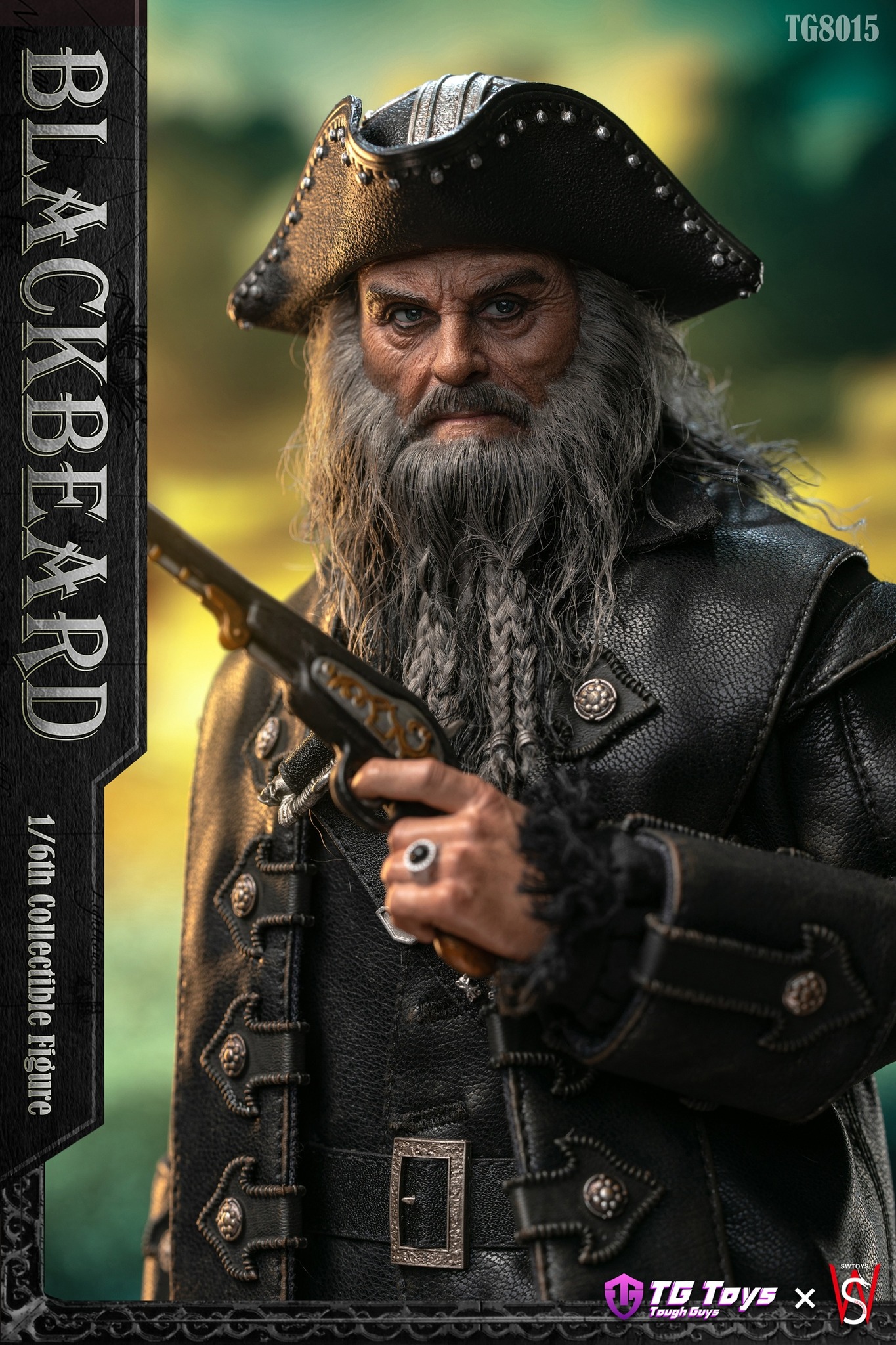 [สั่งจอง] TGTOYS×SWTOYS TG8015 1/6 : Blackbeard