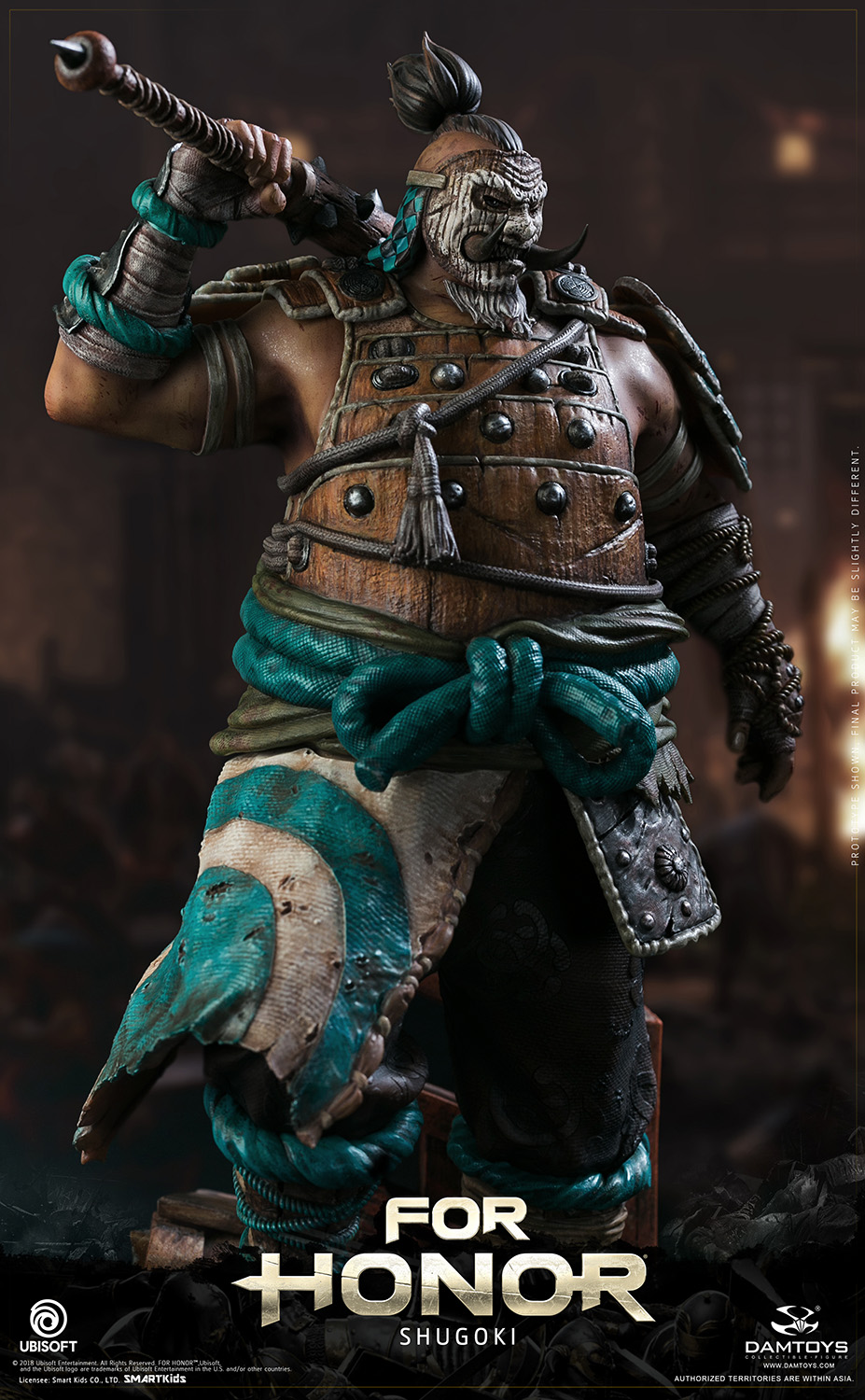 [สั่งจอง] DAMTOYS CS004 1/6 FOR HONOR - SHUGOKI