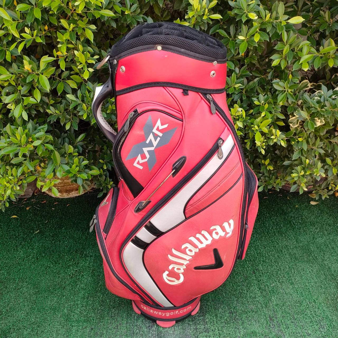ถุงกอล์ฟ CALLAWAY RAZR Xมือสอง ** ไม่มีสายสะพาย เเละ COVER ซีด * ไม้กอล์ฟมือสอง ของแท้ BY NakaraLuxurious