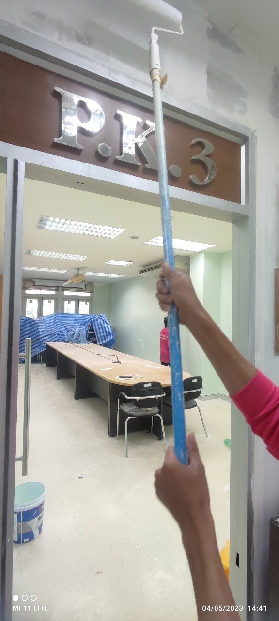 งานปรับปรุงห้องประชุมภาควิชาอายุรศาสตร์ร.พ.ศิริราช