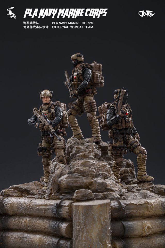 [สั่งจอง]JOYTOY 1/18 JTCN001 PLA Marine corps overseas operations team JOYTOY 1/18 JTCN002 PLA Marine corps overseas operations team PLA Scene