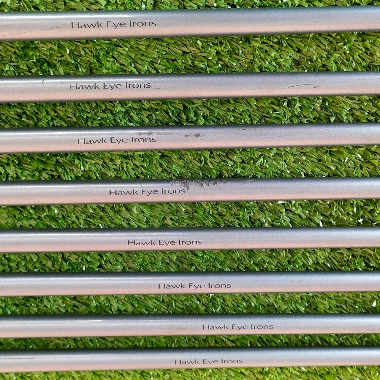 ชุดเหล็ก CALLAWAY HAWK EYE มีเหล็ก 4-9 เเละ PW เเละ SW ก้าน HAWK EYE FLEX R