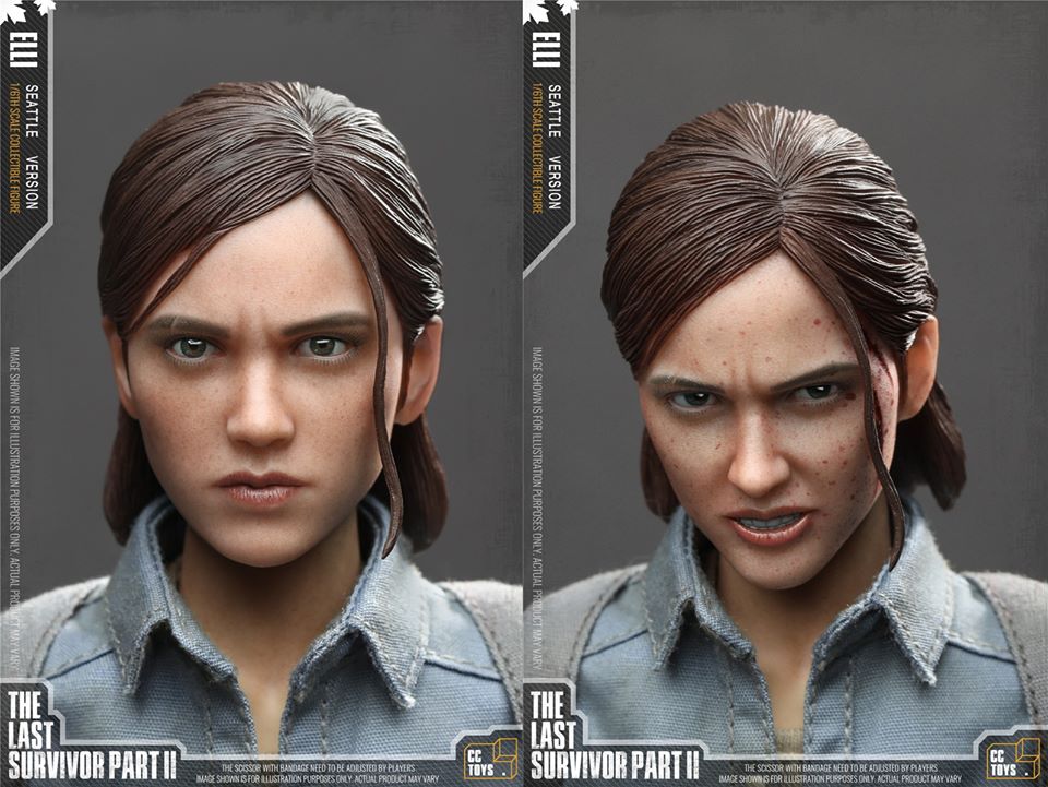 [สั่งจอง]CCTOYS 1/6 scale : ELLI - Last survivor 2.0
