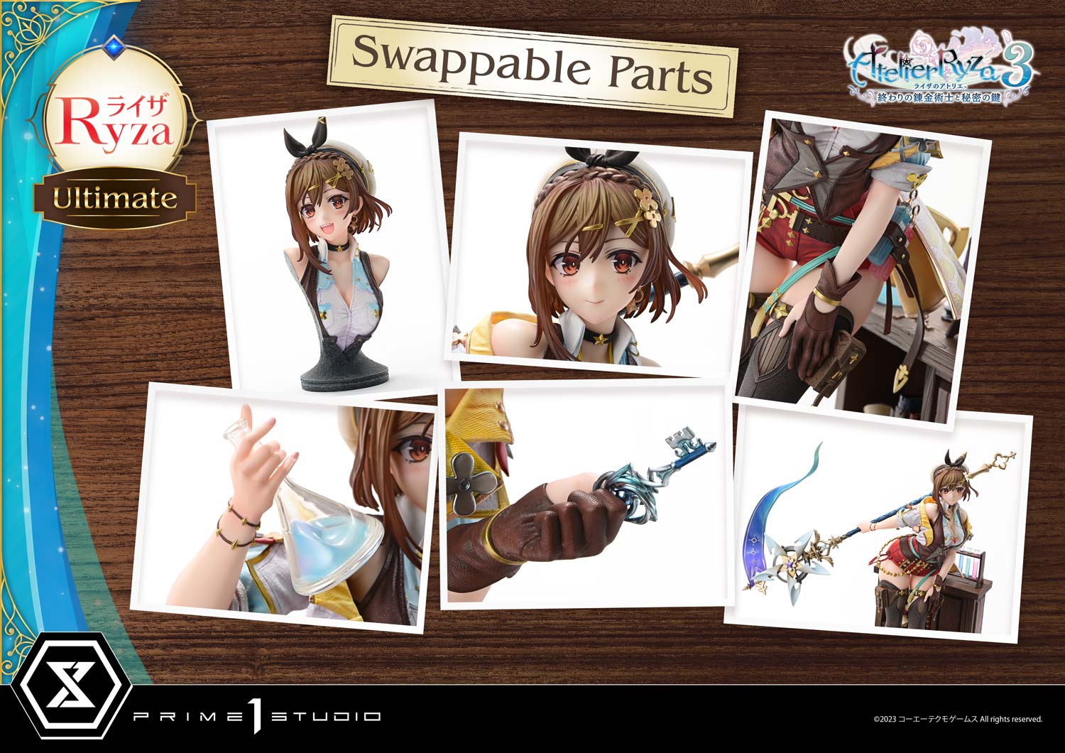 [สั่งจอง] Prime 1 Studio : Ryza (Atelier Ryza 3: Alchemist of the End & the Secret Key)