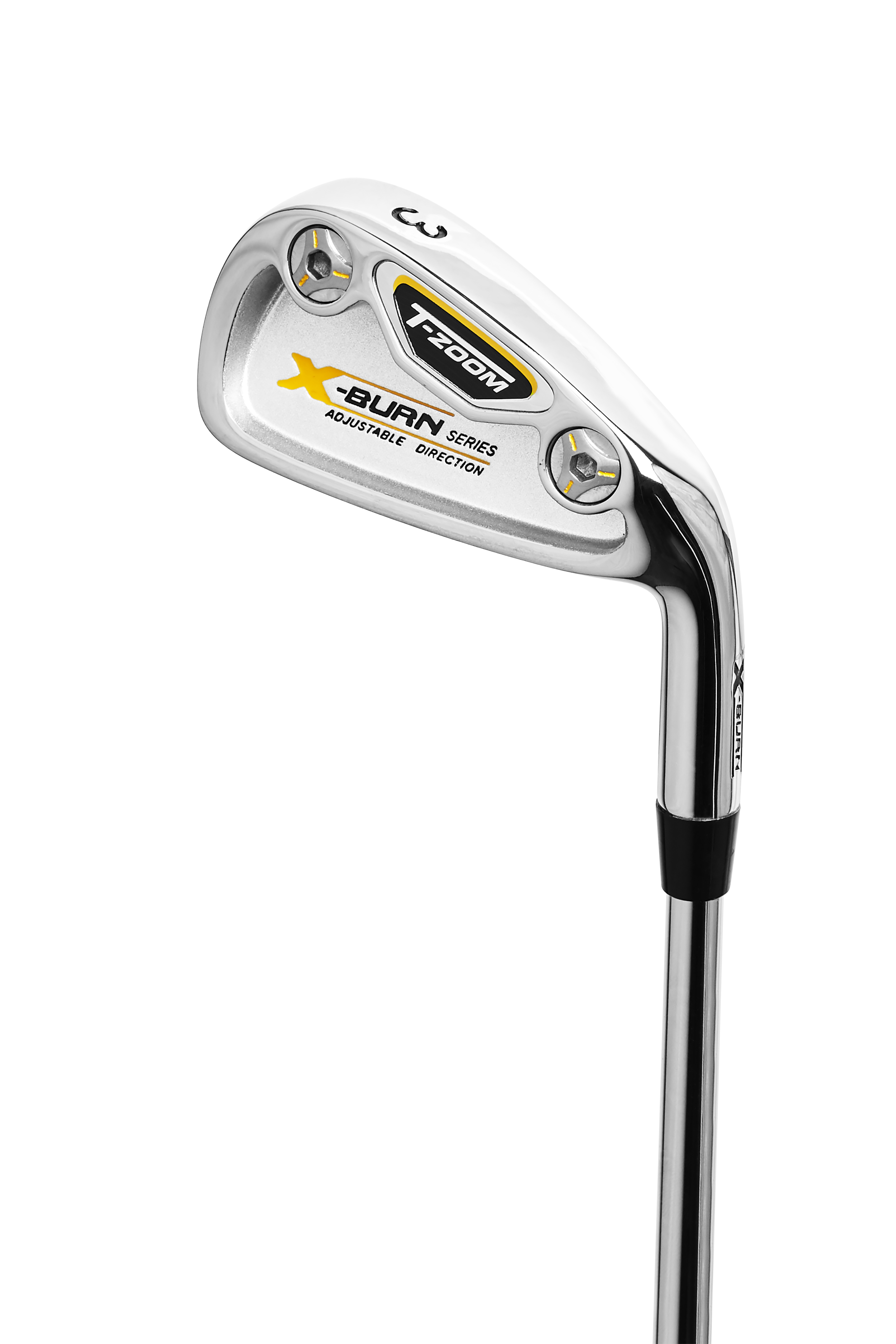 เหล็ก 3 T-ZOOM X-BURN SERIES