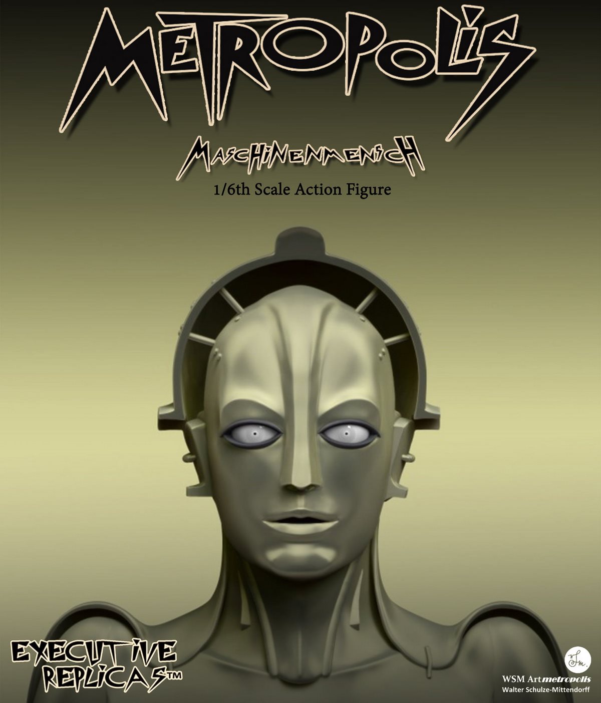 [สั่งจอง]Executive Replicas X TBLeague ER2021-001 1/6 Maschinenmensch Metal