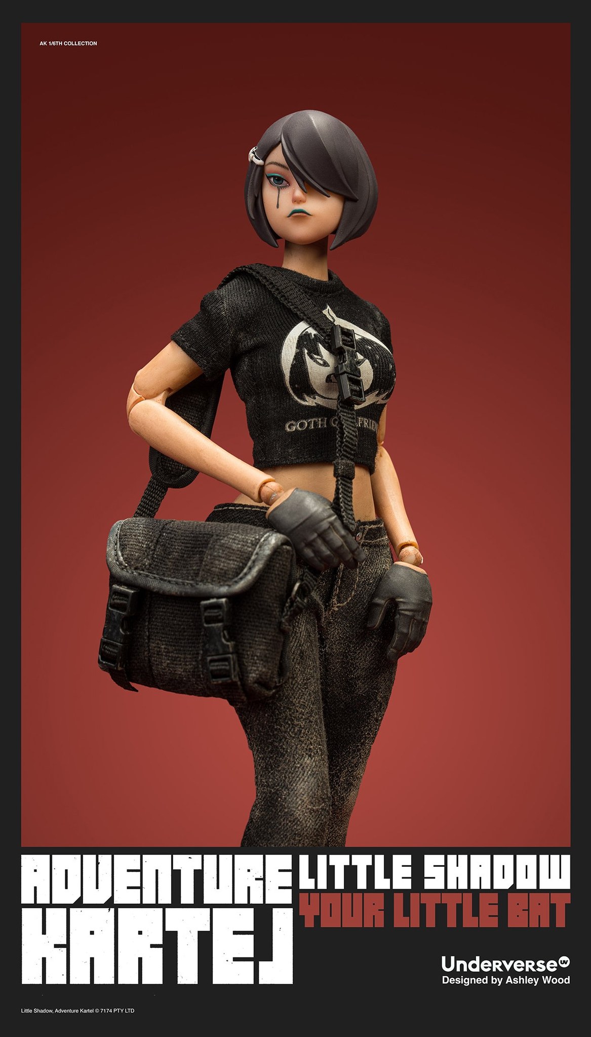 [สั่งจอง]Undervese 1/6 // ADVENTURE KARTEL Little Shadow