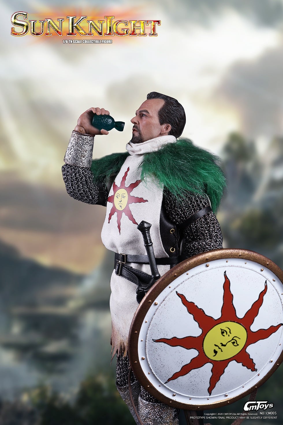 [สั่งจอง]CMTOYS CM005 1/6 : DIE-CAST - SOLAR KNIGHT