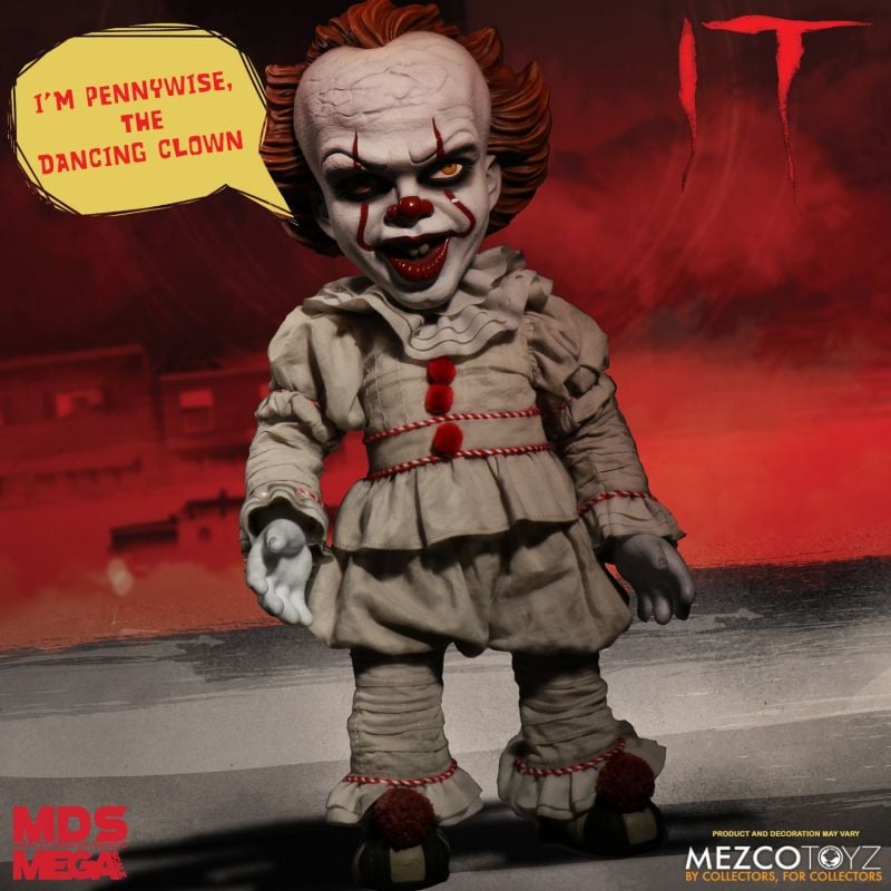 [สั่งจอง]Mezco Toys : Mega Scale Talking Pennywise 2017