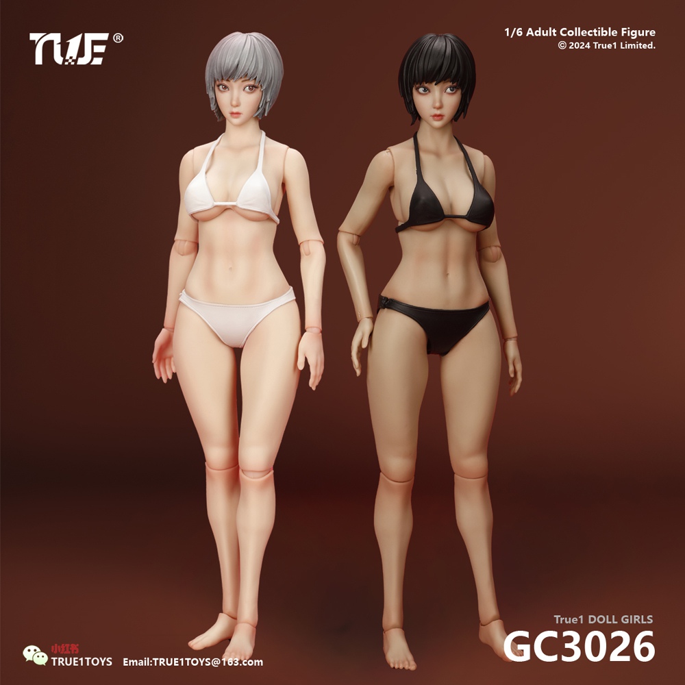 [สั่งจอง] True1Toys GC3026 1/6 : Jointed Female Doll Basic Set