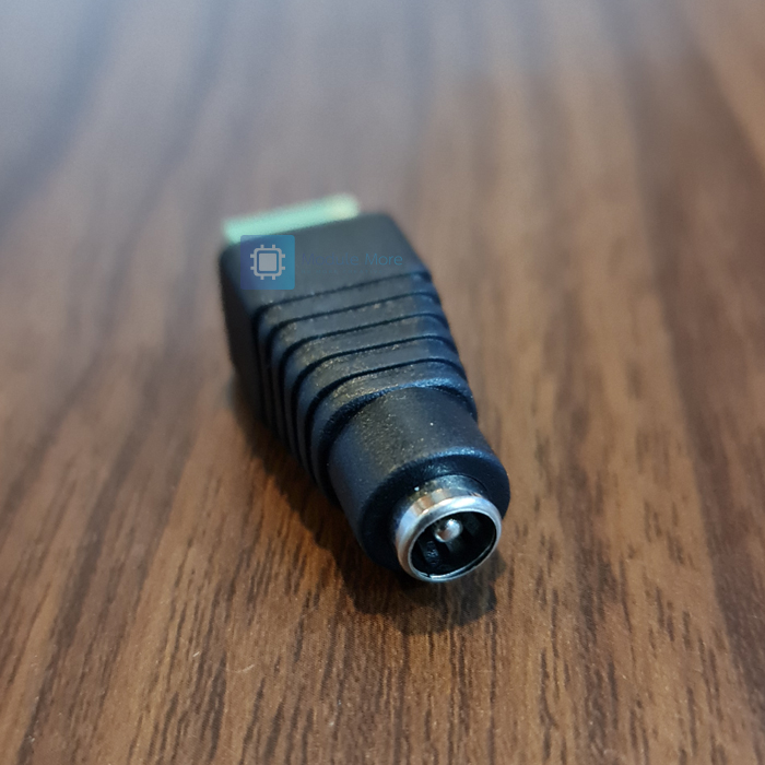 แจ็ค DC 5.5x2.1 mm ตัวเมีย แบบขันน๊อตสายไฟ DC jack terminal screw