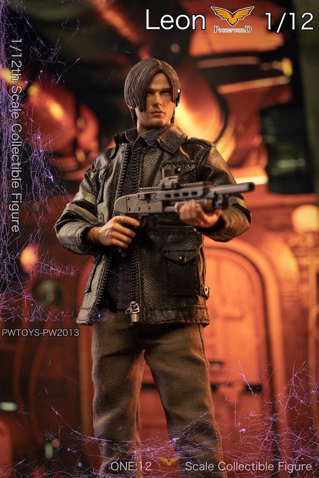 [สั่งจอง]PWTOYS X POCKET WORLD 1/12 PW2013 LEON