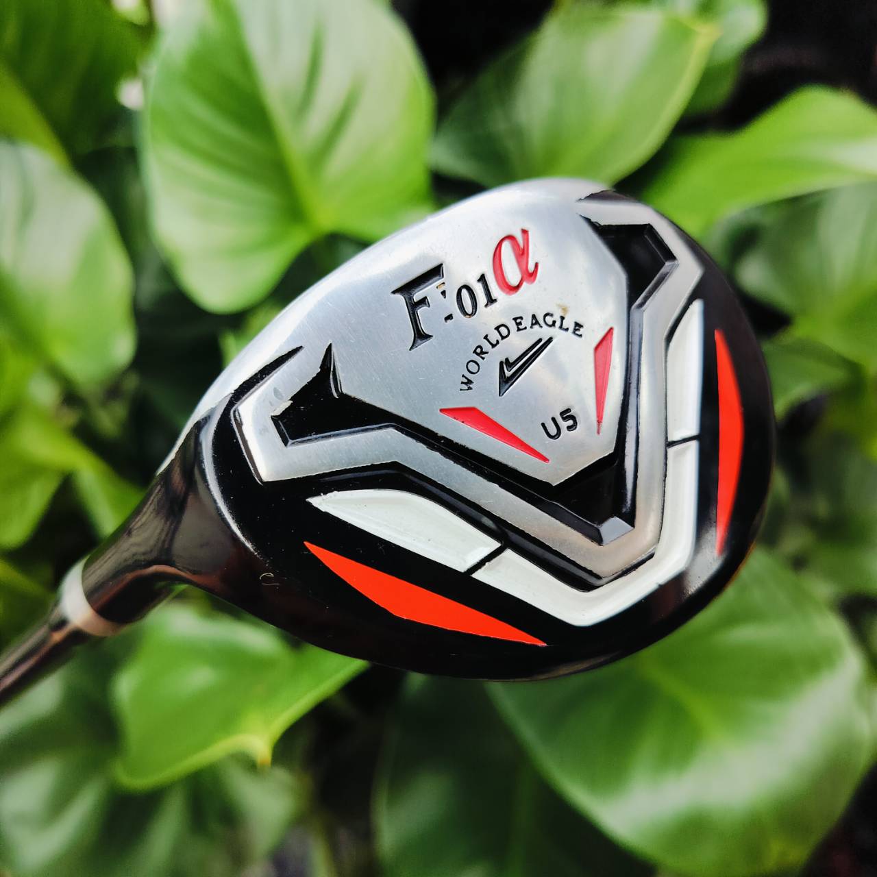 ***ไม้กอล์ฟมือซ้าย*** U5 WORLD EAGLE F-01 ก้าน ผลิตจาก TORAY FLEX S หัวใหญ่ตีง่ายๆ ของดีราคาถูก!!! ไม้กอล์ฟพรีเมี่ยมมือสอง ของแท้ By NakaraLuxurious