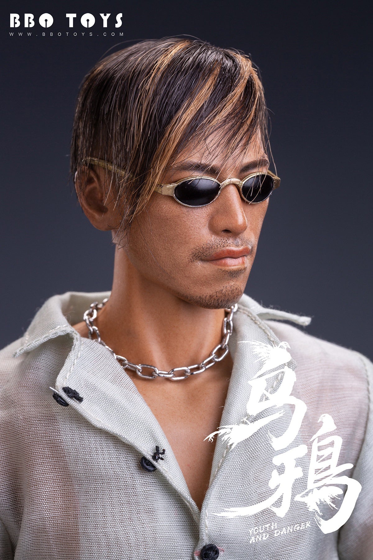 [สั่งจอง]BBOTOYS GHZ004 1/6 : crow