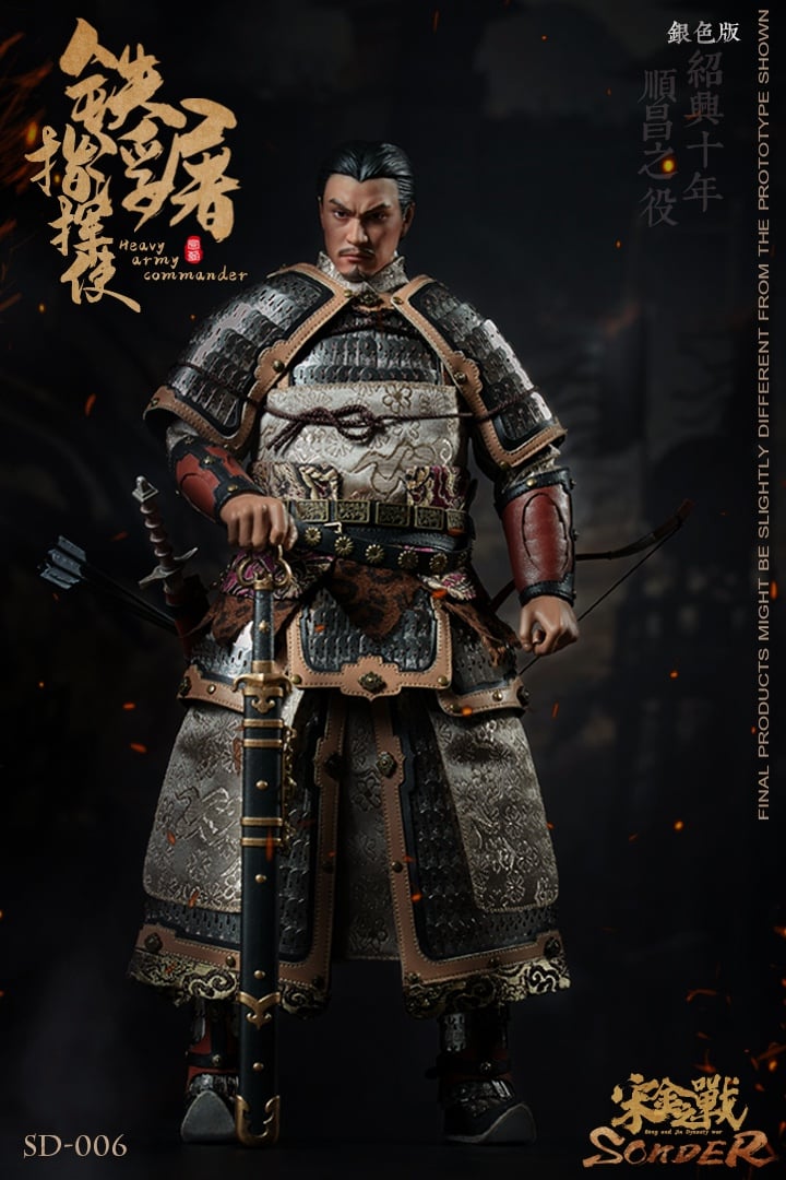 [สั่งจอง]SONDER SD006 1/6 : The War of song and Jin Dynasties Heavy army commander