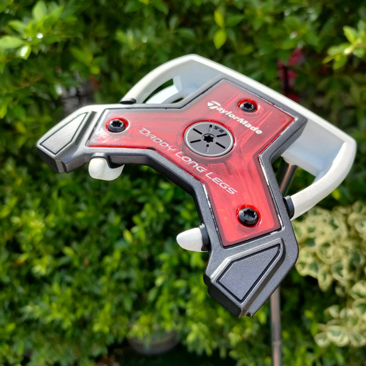 PUTTER TAYLORMADE SPIDER DADDY LONG LEGS ความยาว 35 นิ้ว กริพเป็นเเบบยาว สุดยอดการกระจายน้ำหนักดีกว่า ODYSSEY #7เส้นเล็งอย่างดี!! ไม้กอล์ฟมือสอง ของแท้ BY NakaraLuxurious