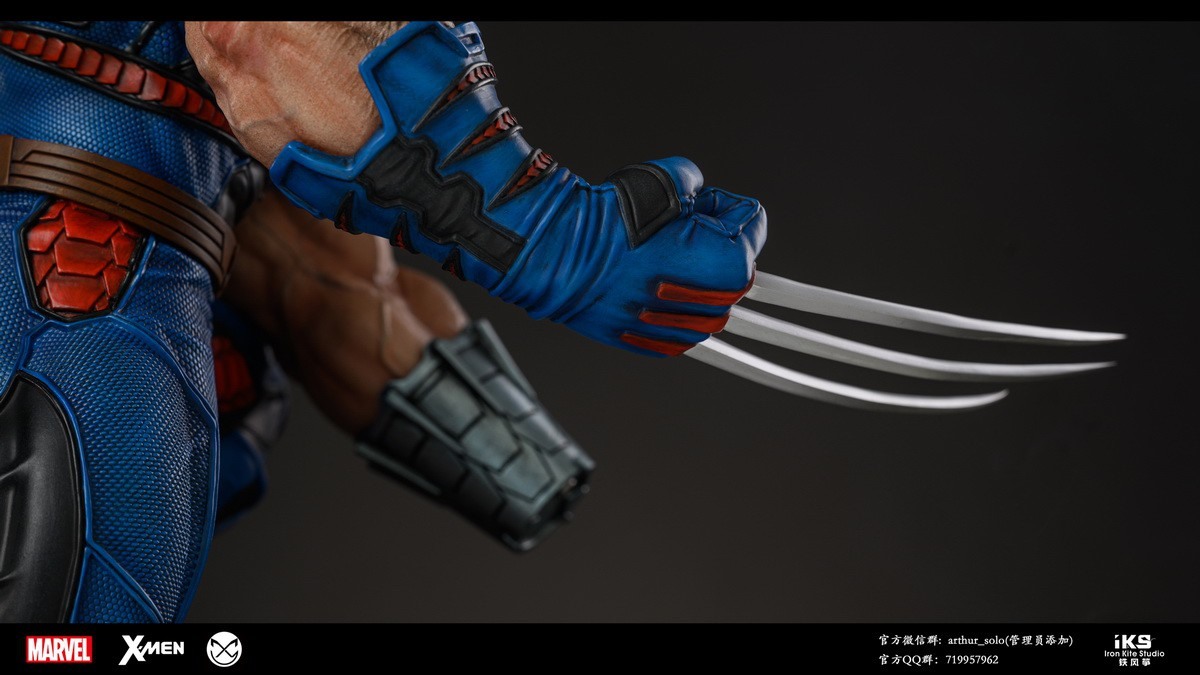 [สั่งจอง]Iron Kite Studio IKSSTX-003 1/4 premium statue : AOA Wolverine