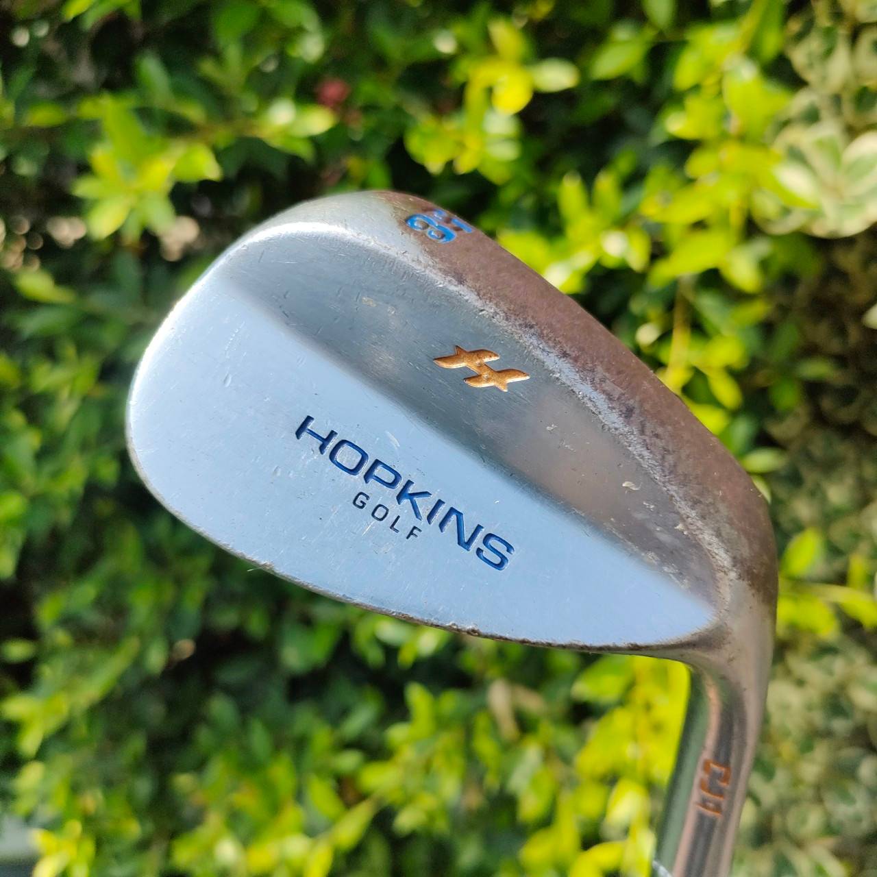 WEDGE HOPKINS GOLF องศา 58 ก้าน KBS TOUR งานนุ่ม สปินดีจัดๆ ของดีมาก FORGED เน้นๆ ร่องคมมาก