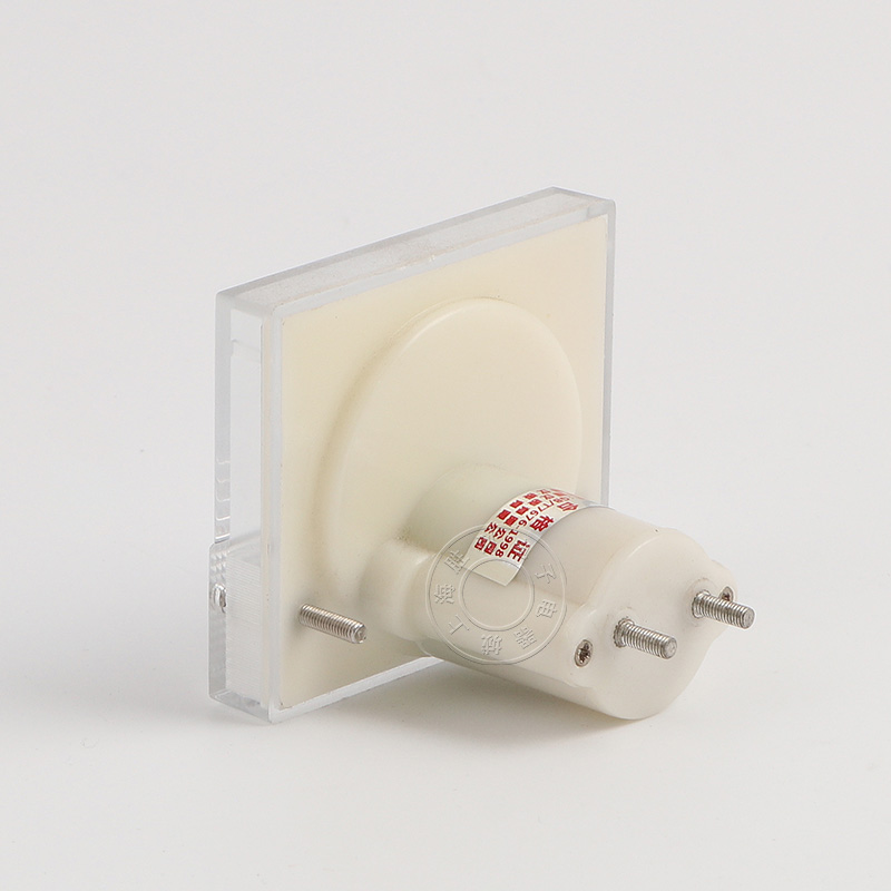 โวลต์มิเตอร์แบบเข็ม DC 100V DC Voltmeter Pointer Head Voltage Meter 85C1-DC100V