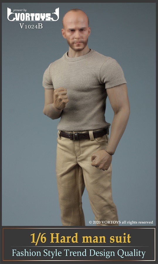 [สั่งจอง]VORTOYS 1/6 V1024 : Hard man Suit