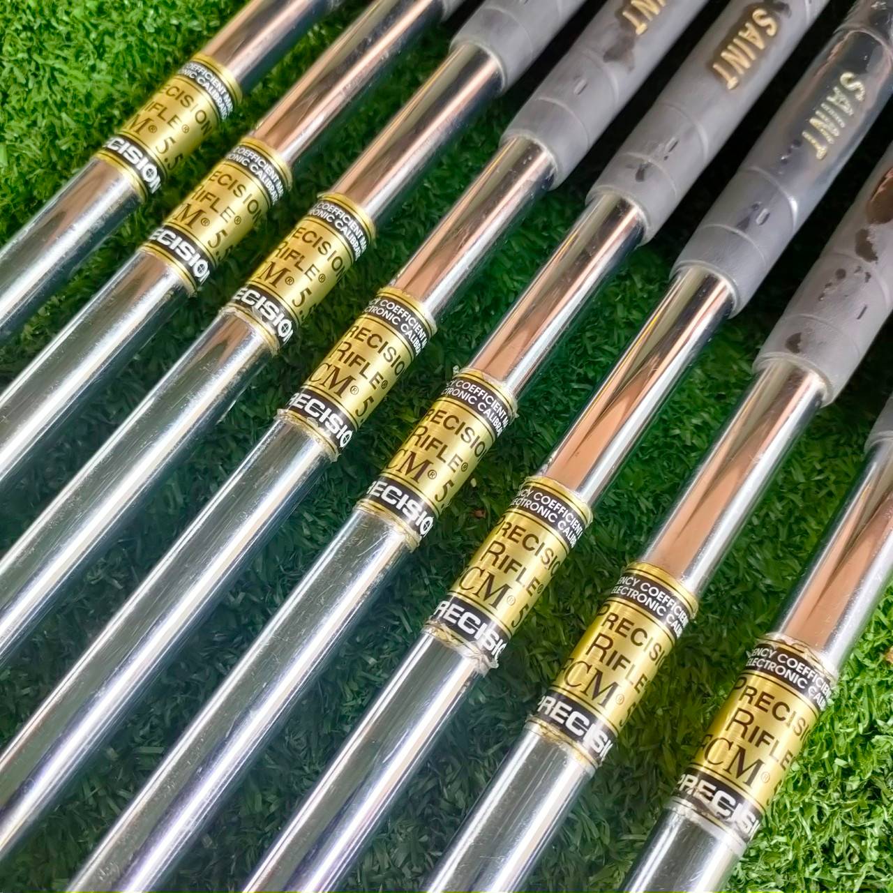 ชุดเหล็ก TITLELIST DCI 981 มีเหล็ก 3-9 เเละ PW ก้าน RIFLE FCM 5.5 เหล็กสุดมันส์ สุดยอดคุณภาพ ไม้กอล์ฟมือสอง ของแท้ BY NakaraLuxurious