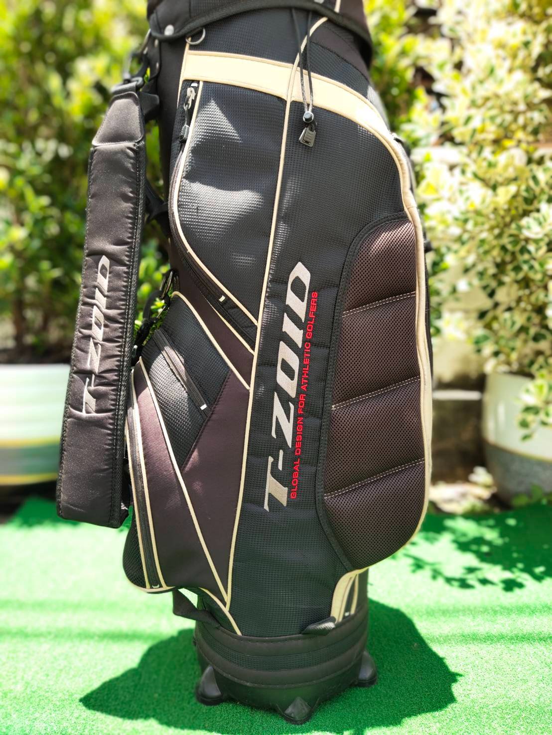 ถุงกอล์ฟ MIZUNO T-ZOID ของแท้ ถุงสวย เท่มากๆ