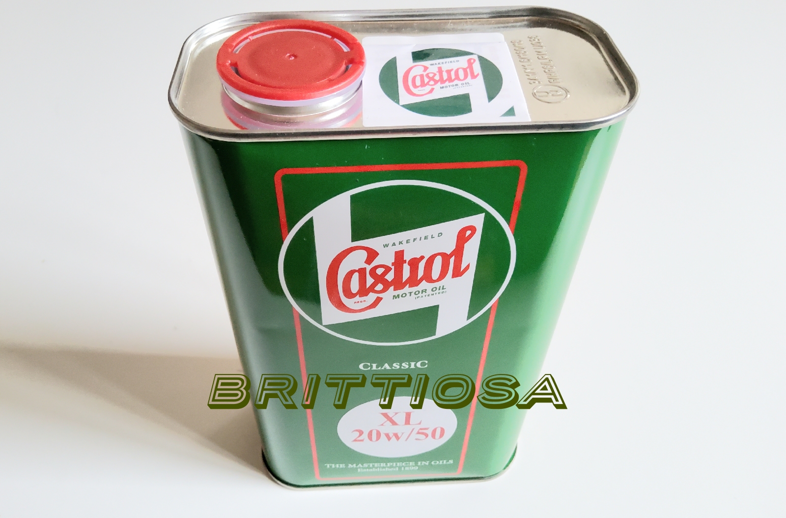 Moottoriöljy 20w/50 Castrol Classic XL, 1 L =23e