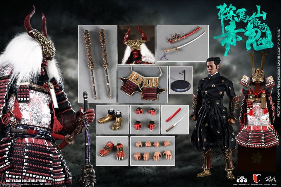 [สั่งจอง] COOMODEL SE060 1/6 SERIES OF EMPIRES (DIECAST ALLOY) - RED GHOST