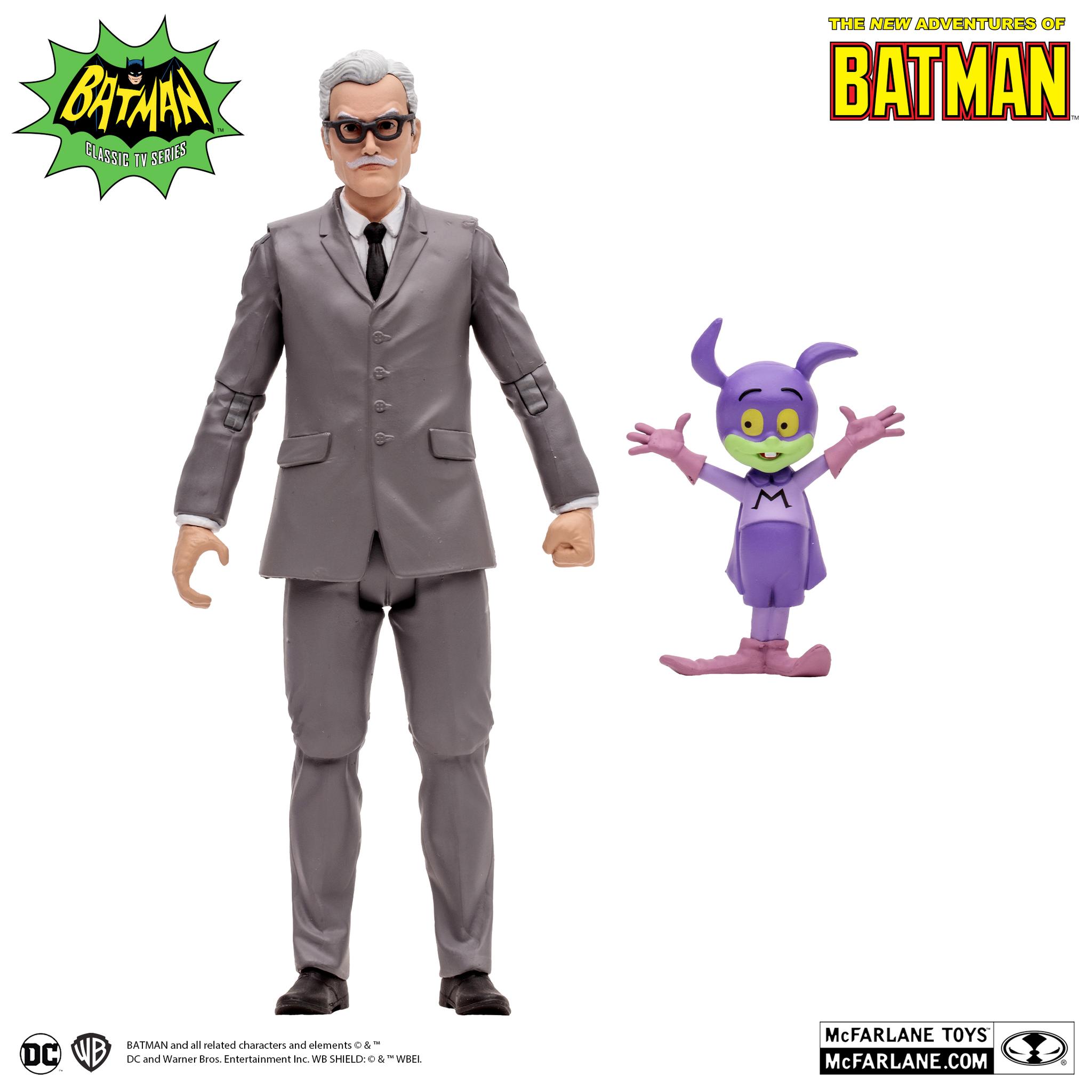 [พร้อมส่ง] "McFarlane Toys 6"" : BATMAN (THE NEW ADVENTURES OF BATMAN) มีให้เลือก 7 แบบ