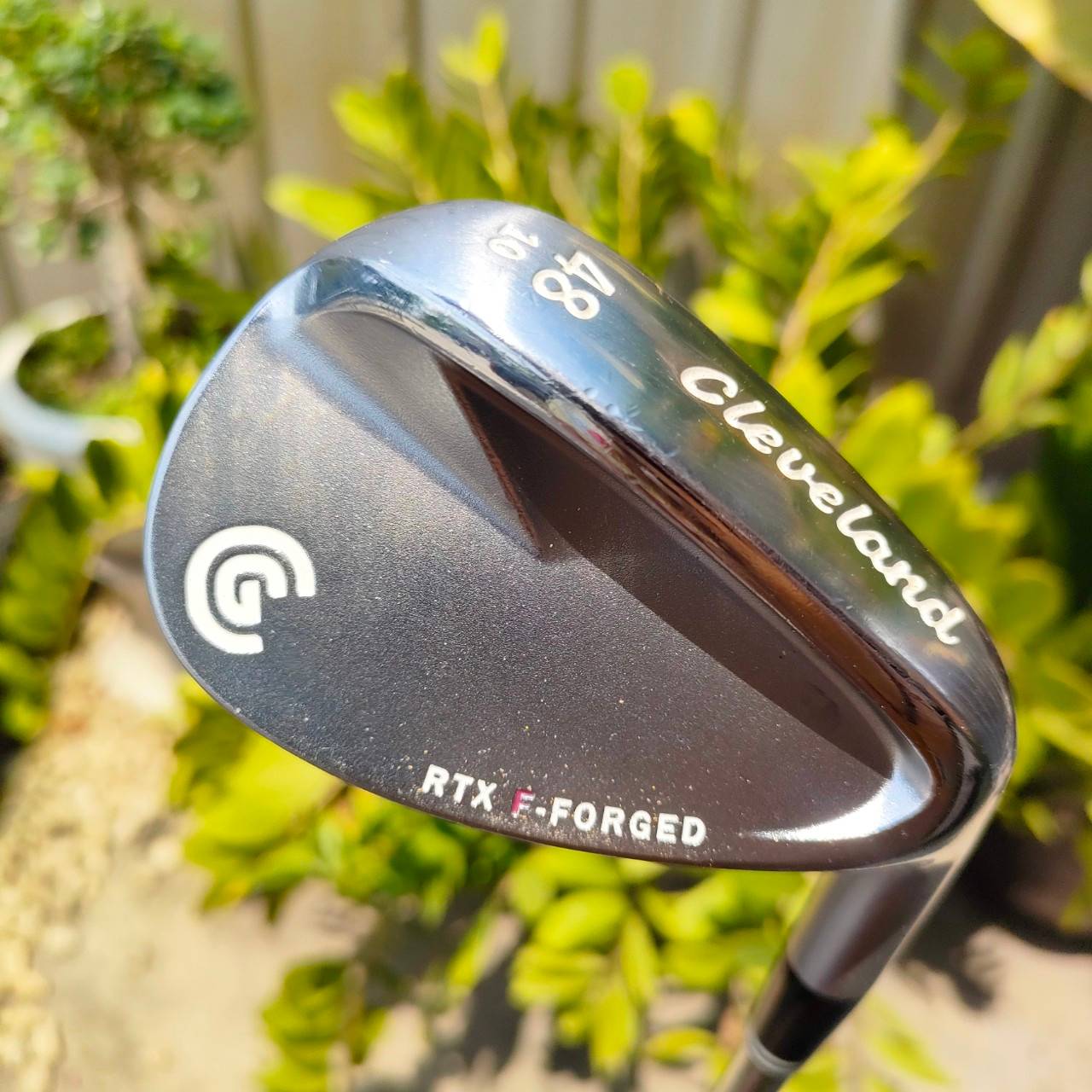 WEDGE CLEVELAND RTX F-FORGED องศา 48 BOUNCE 10 โหดสุด หรูหราสุด ก้าน N.S.PRO 950 GH FLEX S ไม้กอล์ฟพรีเมี่ยมมือสอง ของแท้ By NakaraLuxurious