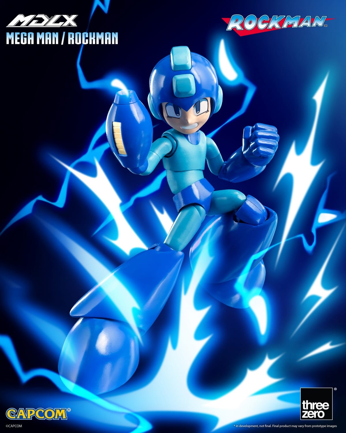 [สั่งจอง]Threezero 4" : MDLX - Mega Man