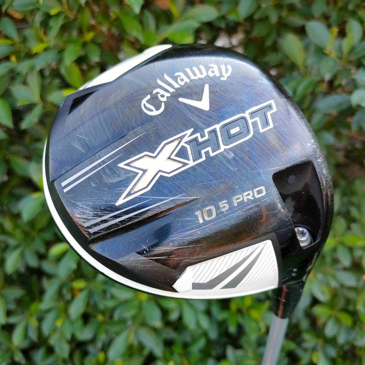 DRIVER CALLAWAY XHOT PRO องศา 10.5 ก้าน XHOT FLEX S สามารถไขปรับแต่งช๊อต ได้สองชั้น หน้าสัมผัส HOT ตีไกล ตีมันส์ๆมากๆครับ