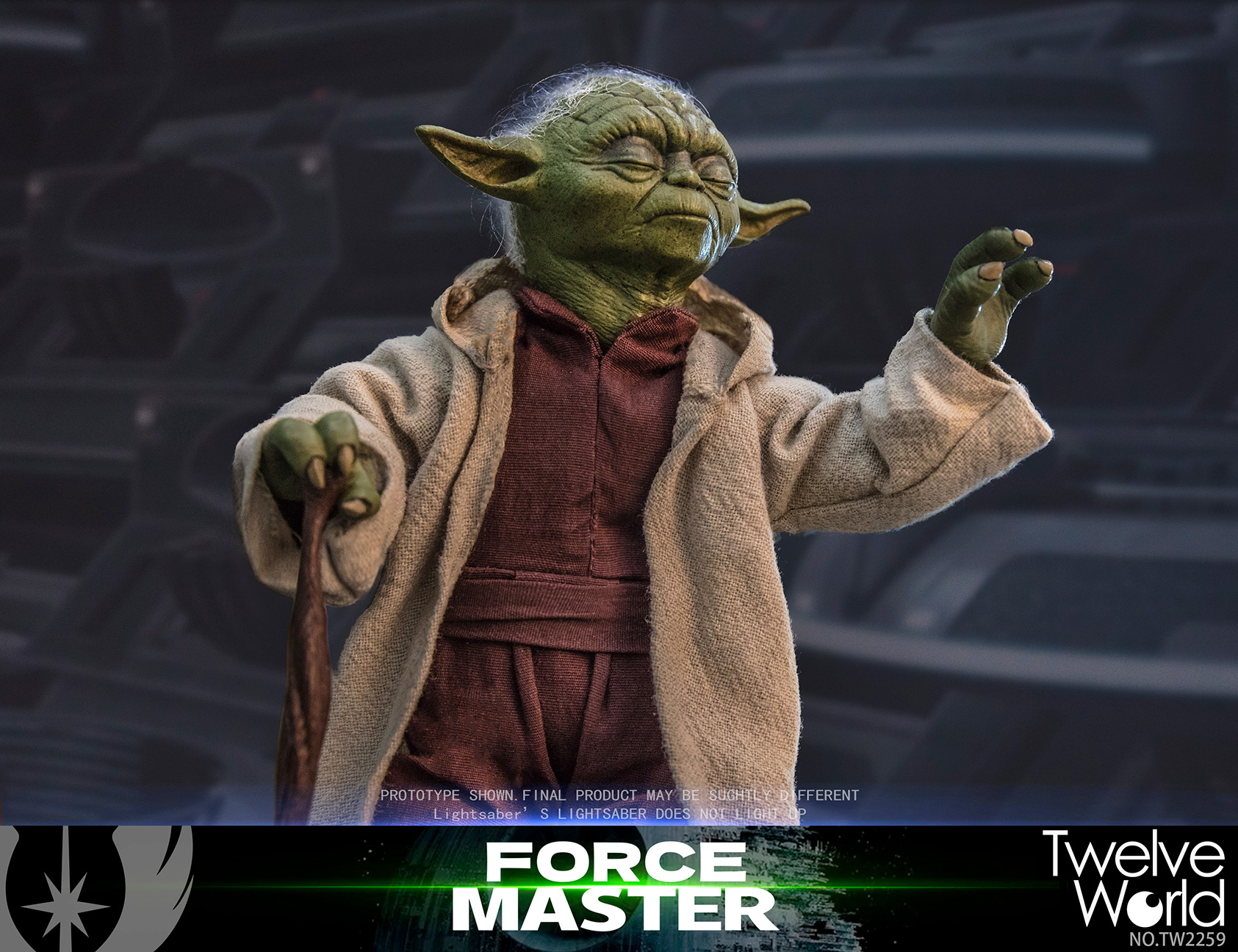 [สั่งจอง] TWTOYS 1/6 : Jedi Master Force Elder [Reissue]