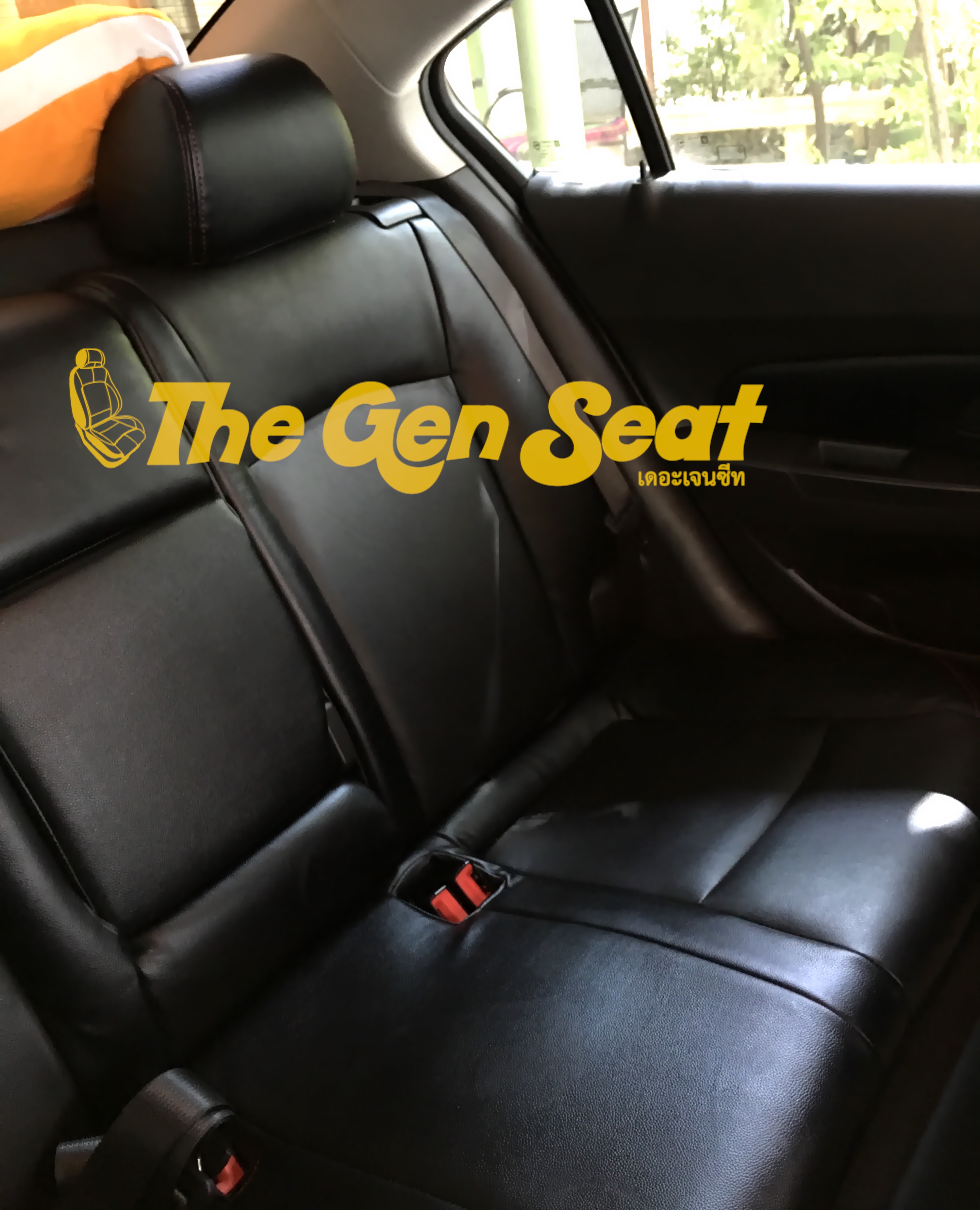 เบาะหนังเชฟโรเลตครูซ