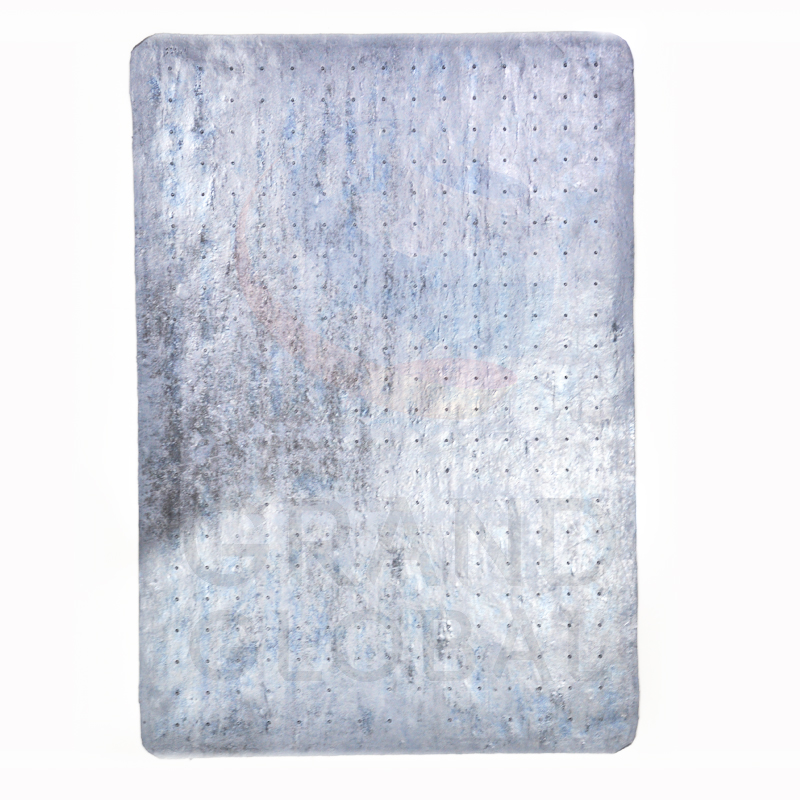 CAR BEST | พรมยางปูพื้นรถยนต์ ด้านหน้า 50X35 CM