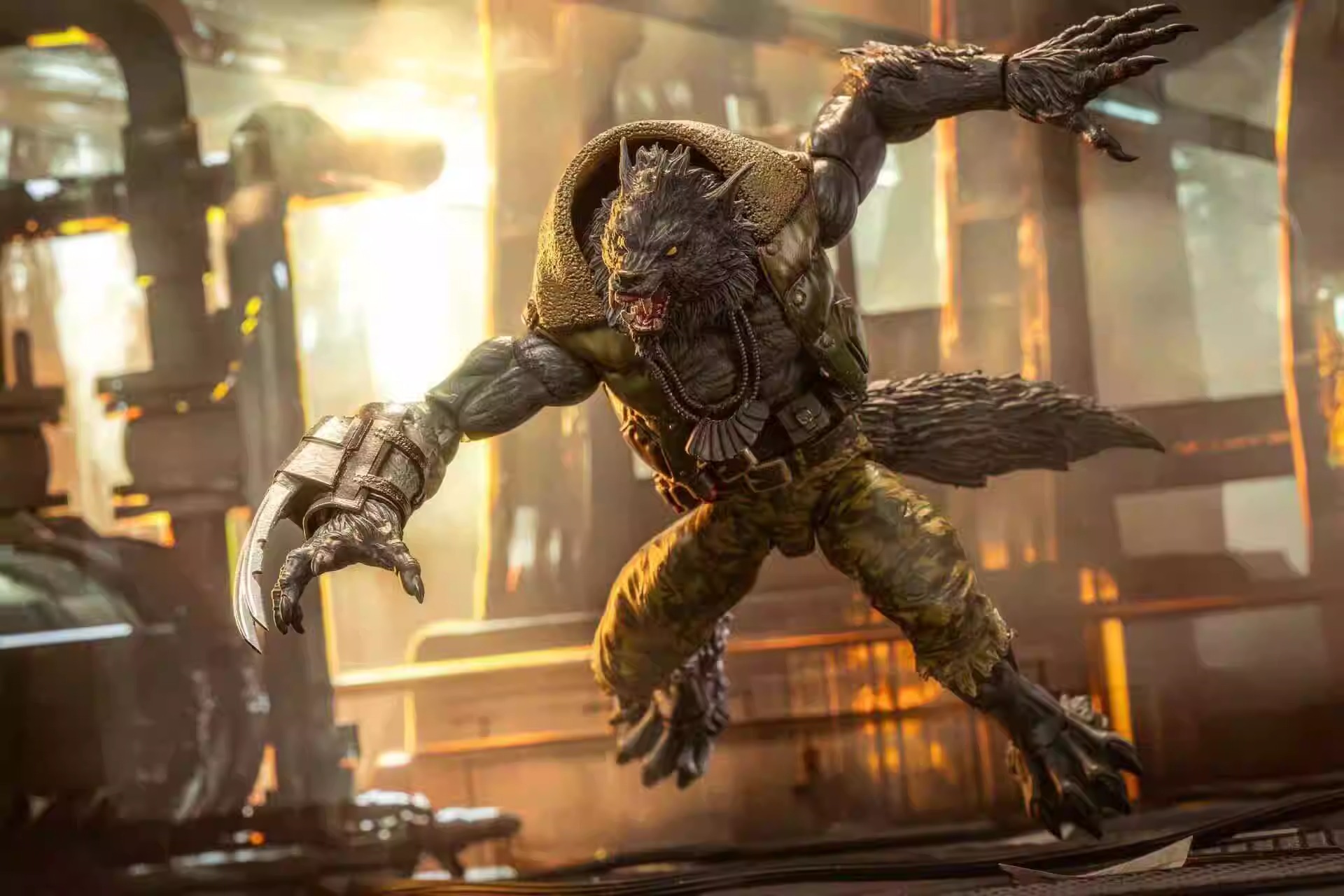 [พร้อมส่ง] Furay Planet 1/12 : William Night Wolf (Exclusive Ver.)- Night Wolf Full Ver. + เเถมโปสเตอร์