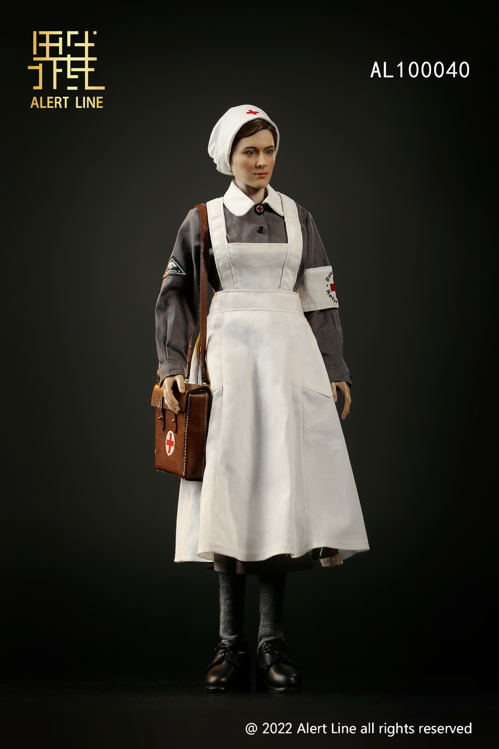 [สั่งจอง]Alert Line AL100040 1/6 : WWII German Female Nurse