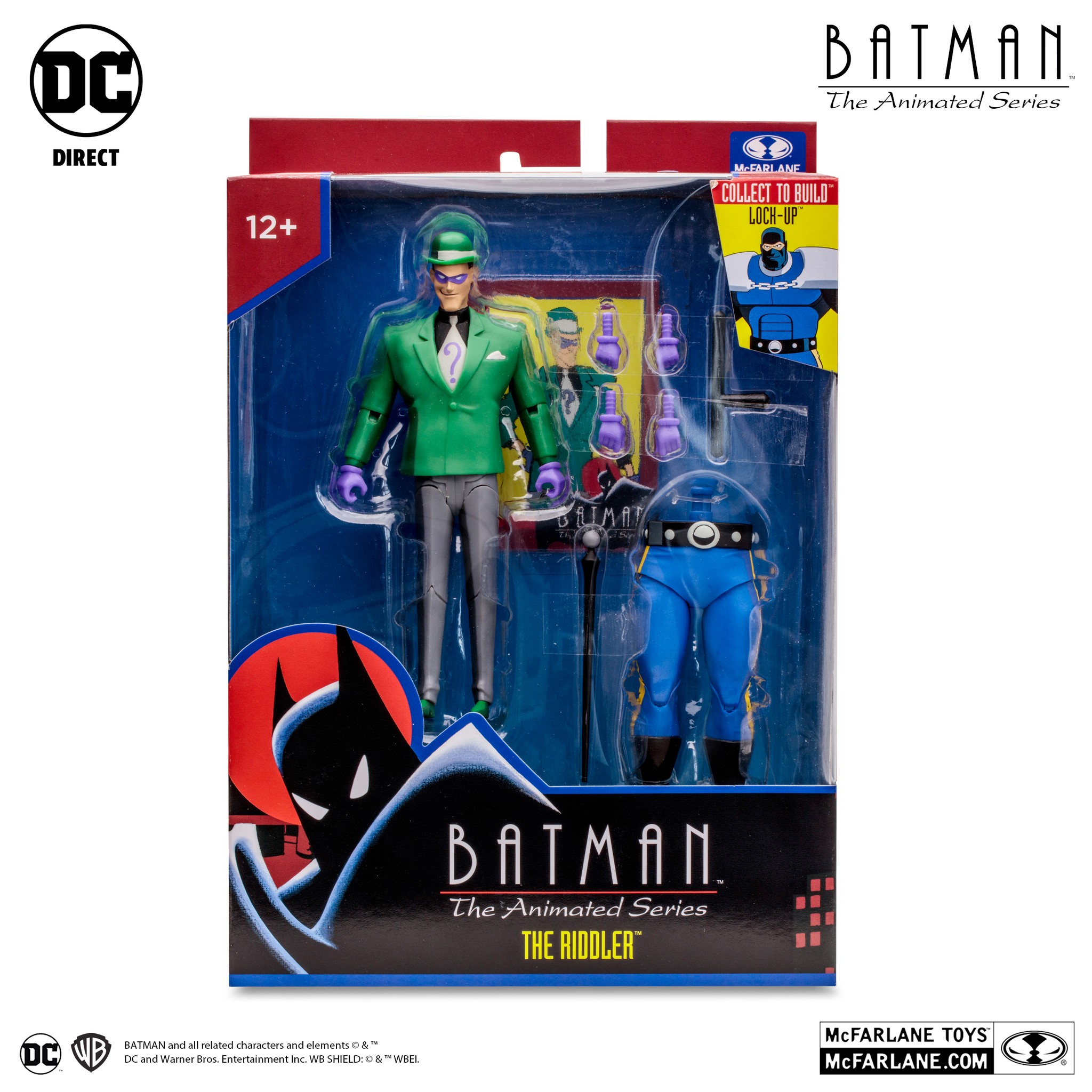 [สั่งจอง] McFarlane Toys 6" : BATMAN: THE ANIMATED SERIES Wave2 (BAF Lock-Up!)