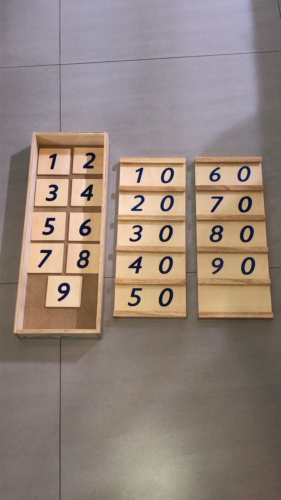 กระดานหลัก เลข 11-19 ของเล่นไม้, ของเล่นเสริมพัฒนาการ, ของเล่นเด็กอนุบาล, สื่อการสอนเด็กอนุบาล,มอนเตสซอรี่ ,montessori, สื่อการสอนประถม