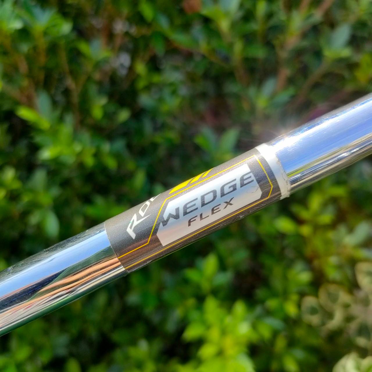 WEDGE TAYLORMADE R BLADEZ องศา 55 ก้าน ROCKETFUEL FLEX WEDGE หัวดีก้านดี ชิพง่าย มาก สอดมากๆครับ สปินดี นุ่ม ทรงเท่ สภาพงามครับ