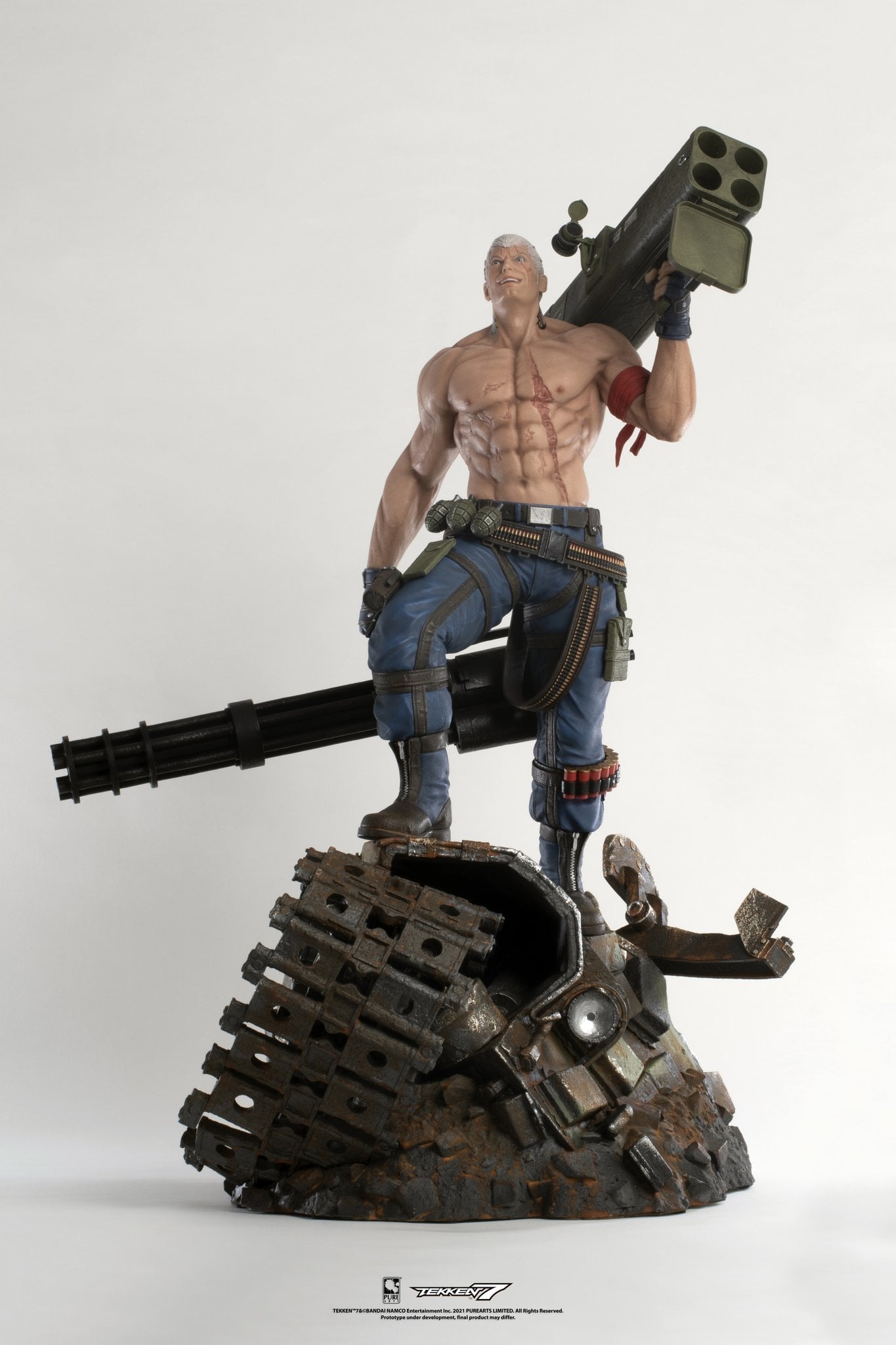 [สั่งจอง]PUREARTS 1/4 : Tekken - Bryan Fury