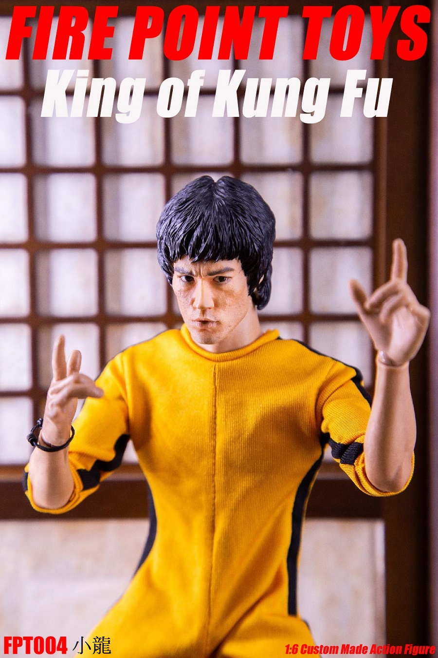[สั่งจอง]FIRE POINT TOYS FPT004 1/6 : King of Kung Fu