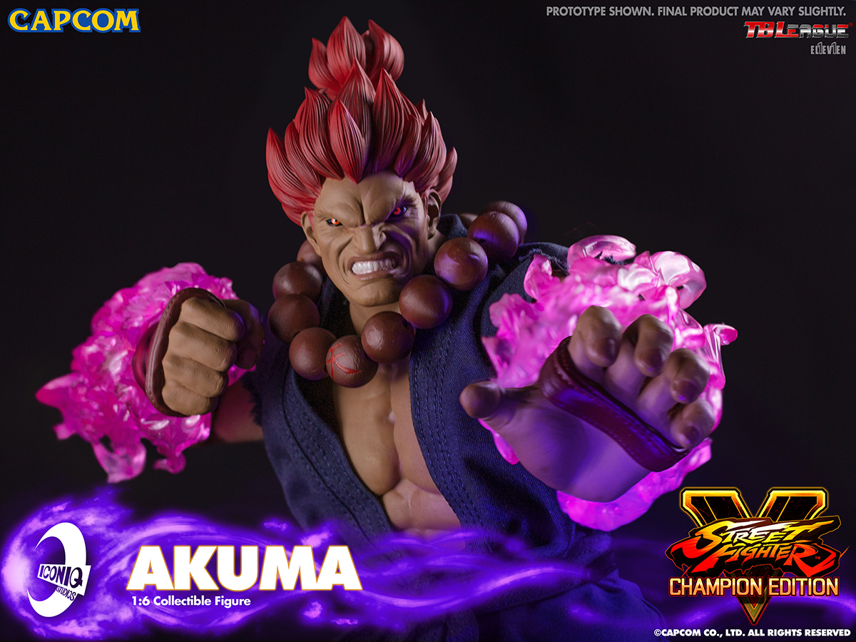 [สั่งจอง] ICONIQ STUDIOS IQGS-05 1/6 Akuma