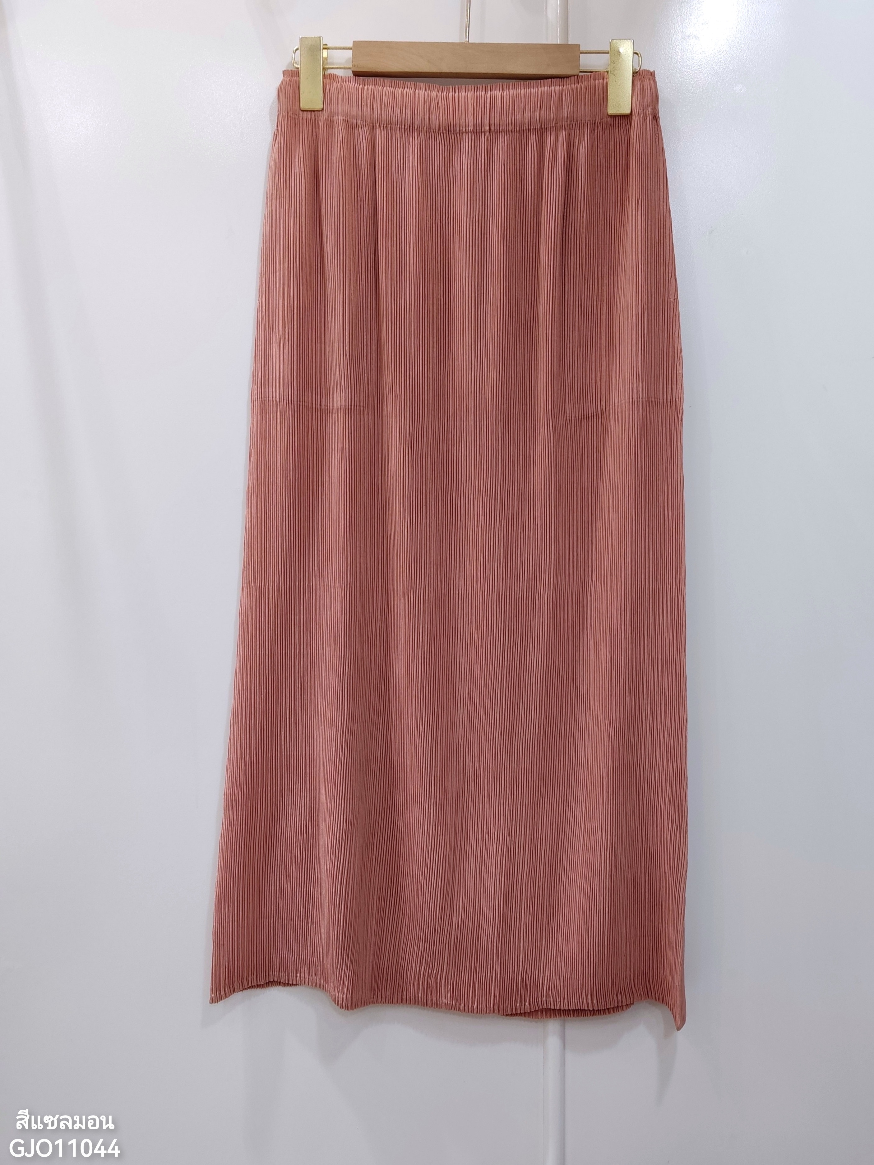 ปรับราคาลง20%!! ยาว 33นิ้ว! 2MUAY รุ่น GJO11044 กระโปรงพลีทผ้าแมตต์ PRNCIL PLEATED SKIRT 10 สี FREE SIZE