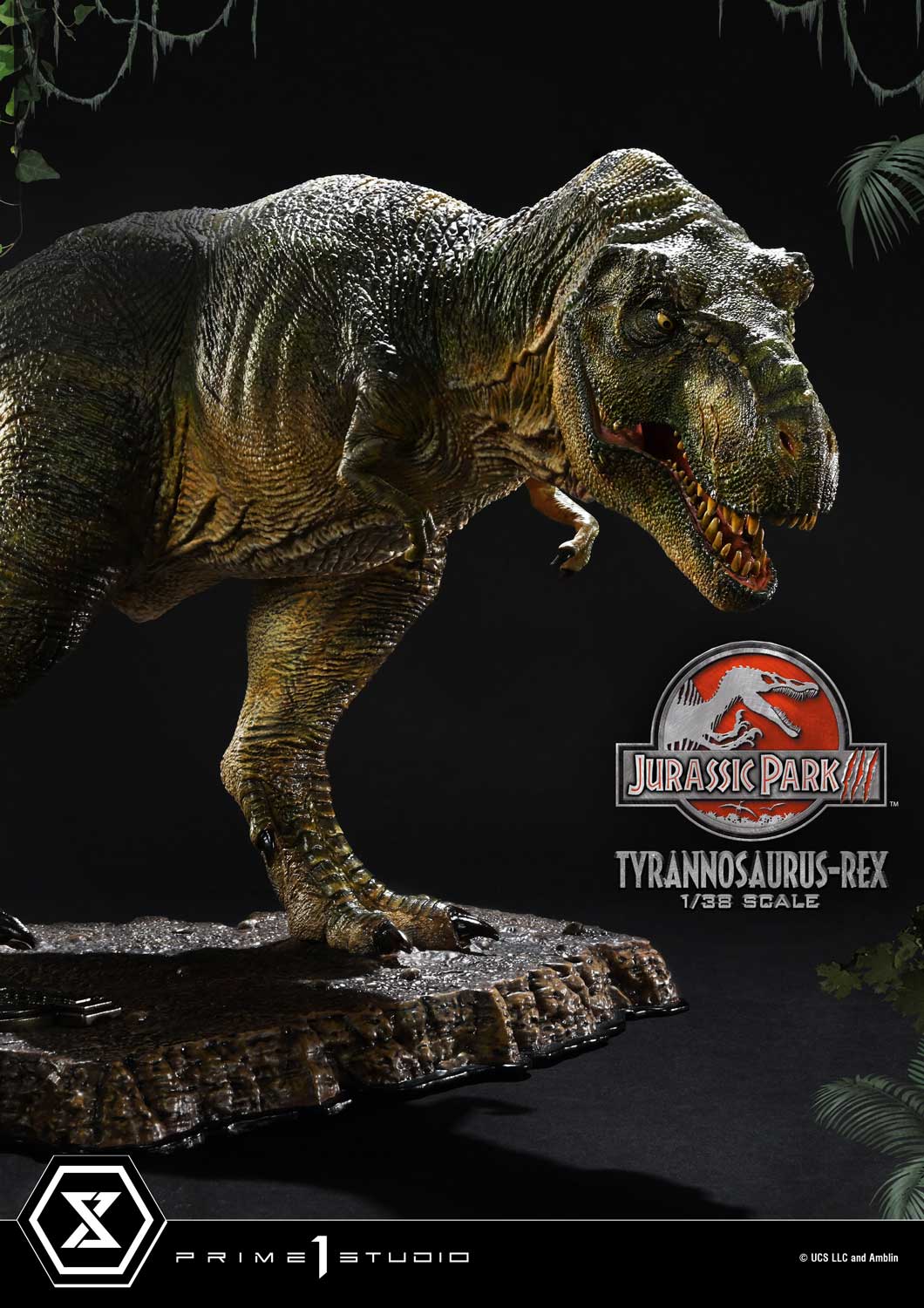[สั่งจอง] Prime 1 Studio PCFJP-05 : Tyrannosaurus-Rex (Jurassic Park 3)