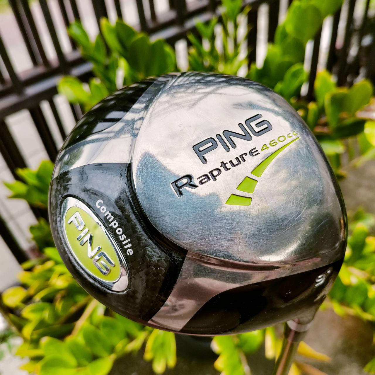Driver PING Rapture 460 CC. องศา 9 มาพร้อมกับก้าน ALDILA NV FLEX S วัสดุ COMPOSITE ตีไกล ตีง่ายมาก ไม้กอล์ฟพรีเมี่ยมมือสอง ของแท้ By NakaraLuxurious